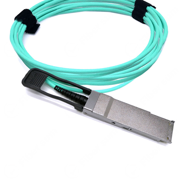Generic QSFP-56G-AOC5M Compatible 56G AOC QSFP+ to QSFP+ Active 5M (16.4ft) 850nm Active Optical Cables